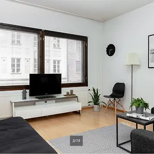 Scandinavian In Heart Of 26 Appartamento