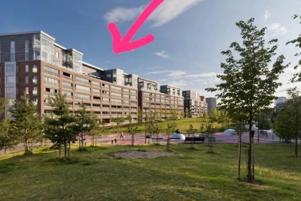 Appartamento Kaunis Huoneisto Jatkasaaressa, Iso Parveke, Sauna, Ilmastointi, Autohallipaikka Helsinki