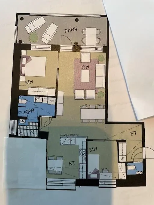 Kaunis Huoneisto Jatkasaaressa, Iso Parveke, Sauna, Ilmastointi, Autohallipaikka Helsinki Apartment