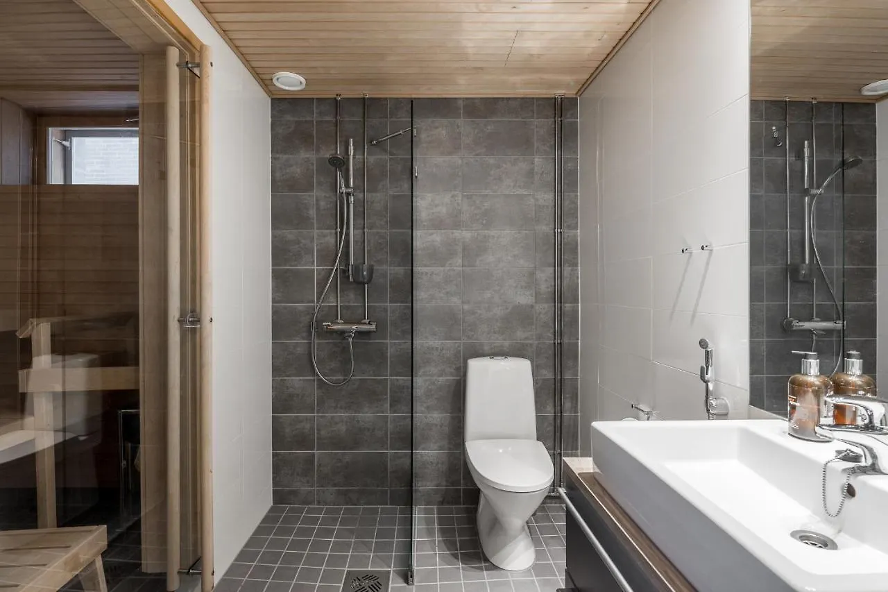 Apartment Kaunis Huoneisto Jatkasaaressa, Iso Parveke, Sauna, Ilmastointi, Autohallipaikka Helsinki